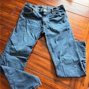 Wrangler Kids Blue Denim Jeans